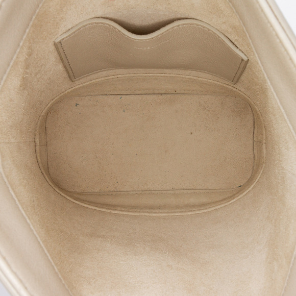 Pre-Loved Celine Small Smooth Calfskin Cuir Triomphe Bucket Bag - Picture 4 of 7